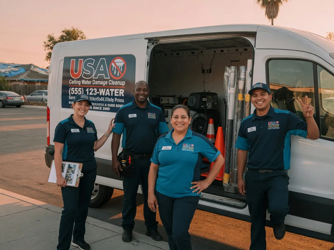 Ceiling Water Damage Restoration company in Santa Barbara, CA