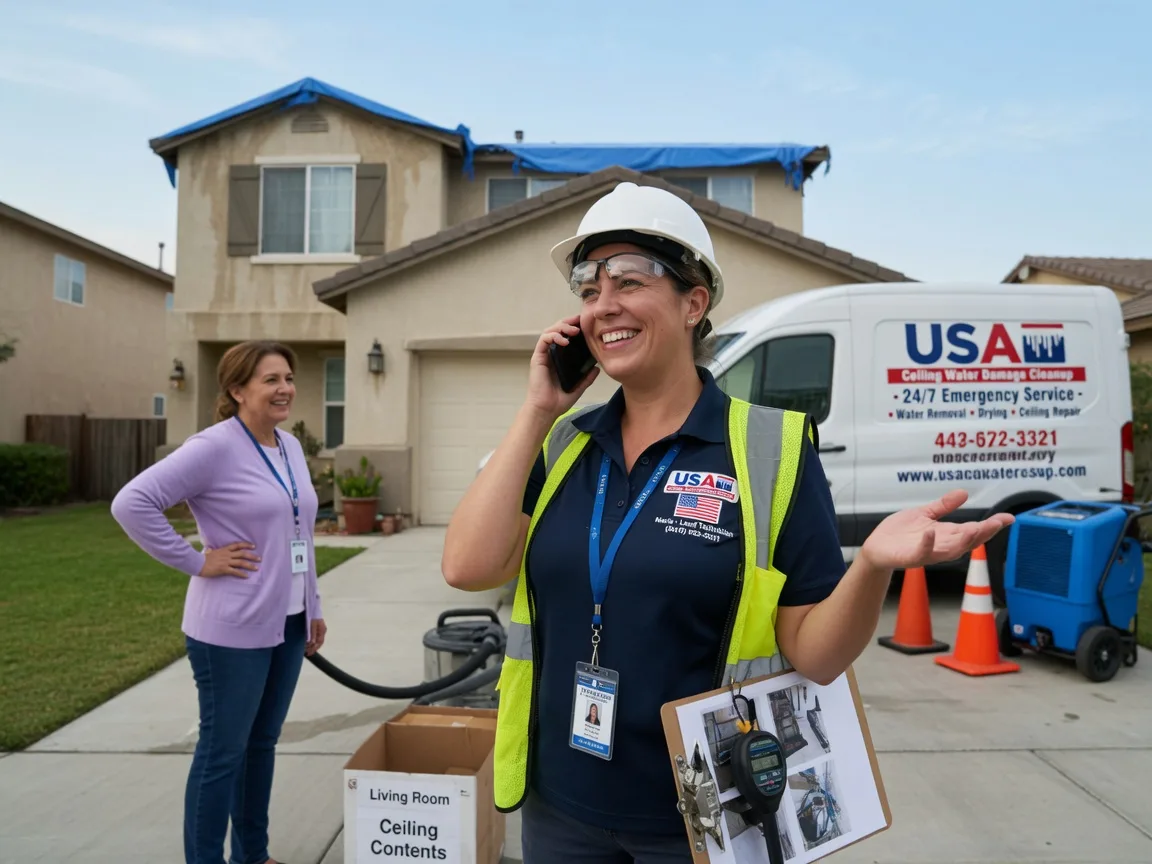 Ceiling Water Damage Restoration Santa Barbara, CA FAQs